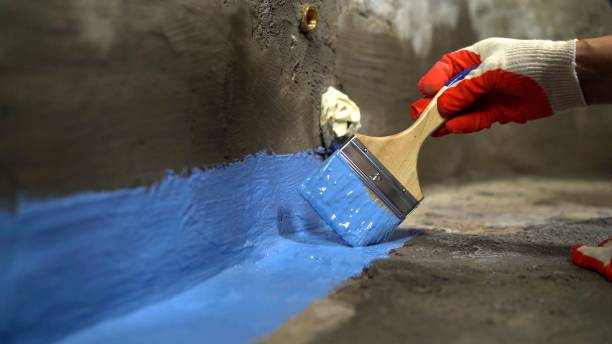 Crawl space vapor barrier installation in Arrington, TN